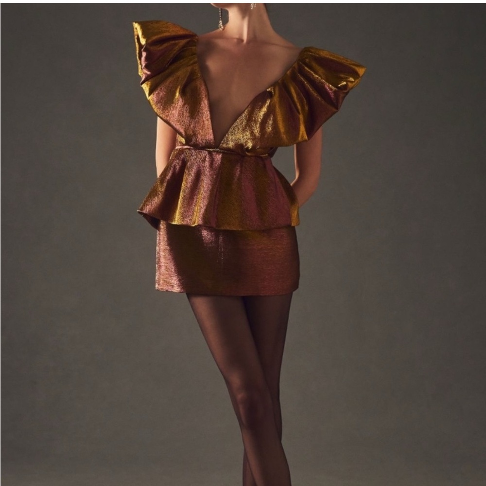 Anthropologie designer cocktail mini